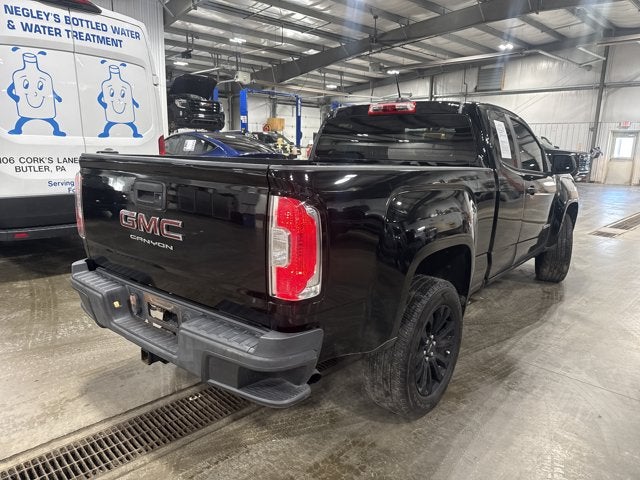2022 GMC Canyon 2WD Elevation Standard 3.6L V6 Trailering Package Onyx Black