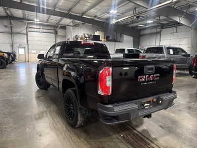 2022 GMC Canyon 2WD Elevation Standard 3.6L V6 Trailering Package Onyx Black