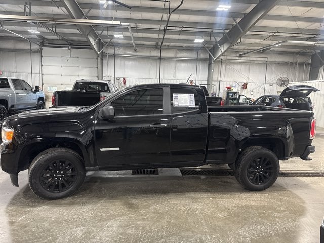 2022 GMC Canyon 2WD Elevation Standard 3.6L V6 Trailering Package Onyx Black