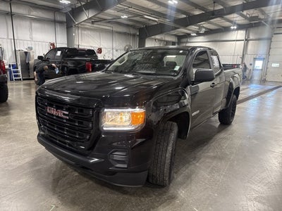 2022 GMC Canyon 2WD Elevation Standard 3.6L V6 Trailering Package Onyx Black