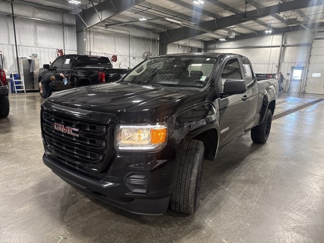 2022 GMC Canyon 2WD Elevation Standard 3.6L V6 Trailering Package Onyx Black