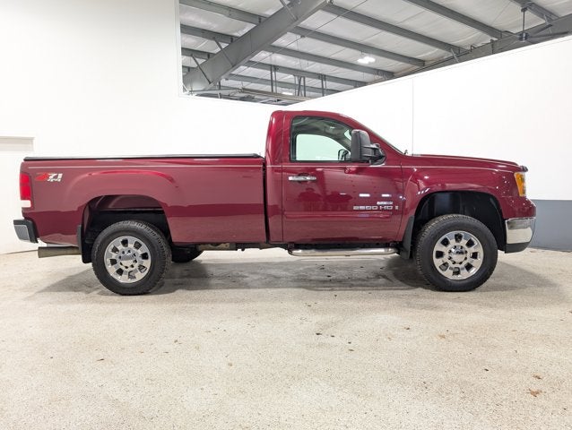 2007 GMC Sierra 2500HD SLE1 Duramax Diesel Z71 Off-Road Reg Cab Polished Wheels No Rust