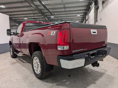 2007 GMC Sierra 2500HD SLE1 Duramax Diesel Z71 Off-Road Reg Cab Polished Wheels No Rust