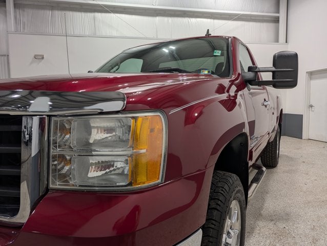2007 GMC Sierra 2500HD SLE1 Duramax Diesel Z71 Off-Road Reg Cab Polished Wheels No Rust