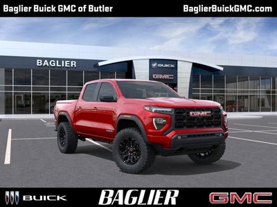 2026 GMC Canyon 4WD Elevation