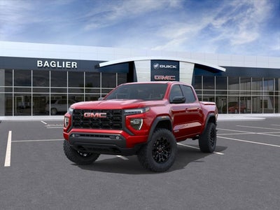 2026 GMC Canyon 4WD Elevation