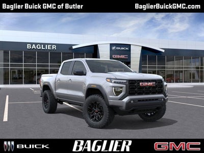2026 GMC Canyon 4WD Elevation