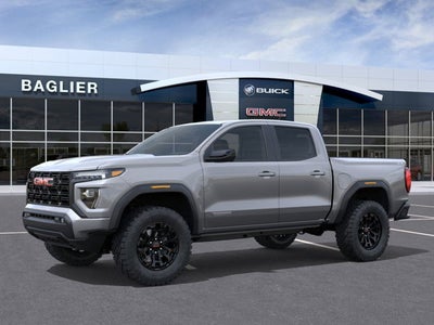 2026 GMC Canyon 4WD Elevation
