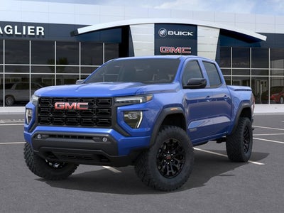 2026 GMC Canyon 4WD Elevation