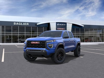 2026 GMC Canyon 4WD Elevation