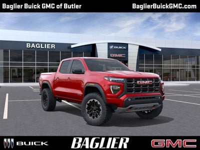 2026 GMC Canyon 4WD AT4
