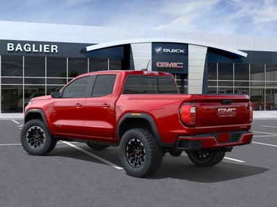 2026 GMC Canyon 4WD AT4
