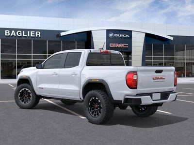 2026 GMC Canyon 4WD AT4
