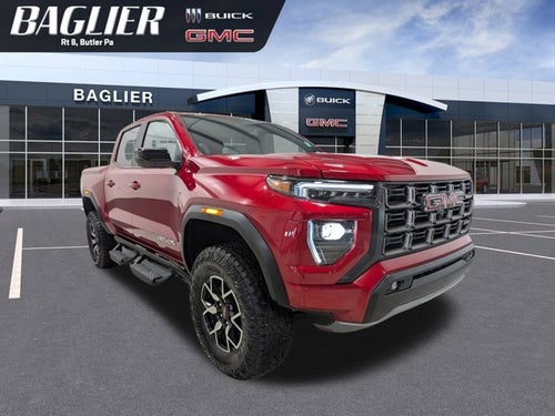 2026 GMC Canyon 4WD AT4X