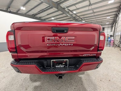 2026 GMC Canyon 4WD AT4X