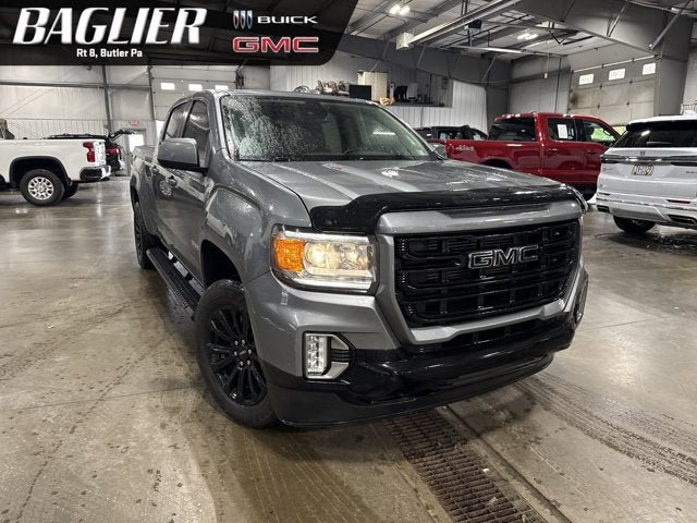 2021 GMC Canyon 4WD Elevation