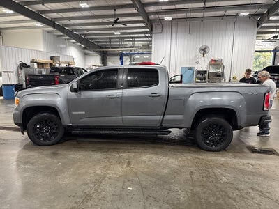 2021 GMC Canyon 4WD Elevation