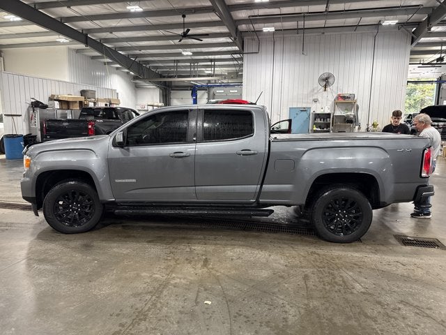 2021 GMC Canyon 4WD Elevation