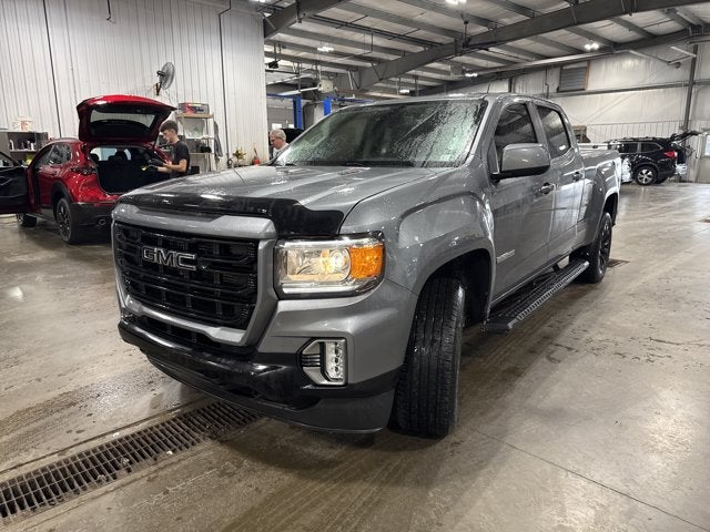 2021 GMC Canyon 4WD Elevation
