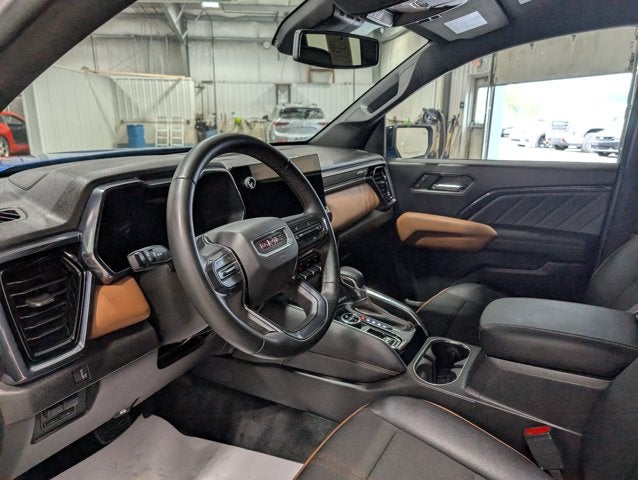 2023 GMC Canyon 4WD AT4 TurboMax AT4 Technology Pkg ProGrade Trailering Adaptive Cruise
