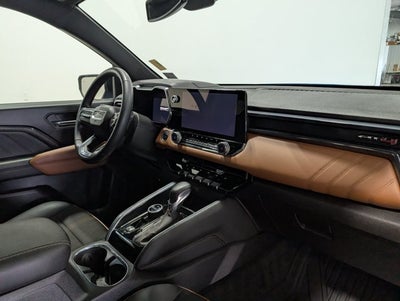 2023 GMC Canyon 4WD AT4 TurboMax AT4 Technology Pkg ProGrade Trailering Adaptive Cruise