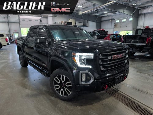 2021 GMC Sierra 1500 AT4 Premium Package Technology Package Sunroof New Tires
