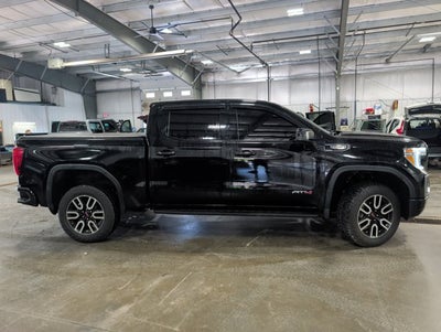 2021 GMC Sierra 1500 AT4 Premium Package Technology Package Sunroof New Tires