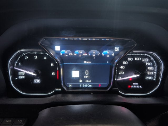 2021 GMC Sierra 1500 AT4 Premium Package Technology Package Sunroof New Tires