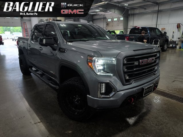 2019 GMC Sierra 1500 AT4 5.3L V8 Heated Cooled Seats Spray In Bedliner