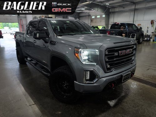2019 GMC Sierra 1500 AT4 5.3L V8 Heated Cooled Seats Spray In Bedliner