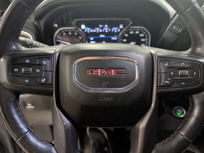 2019 GMC Sierra 1500 AT4 5.3L V8 Heated Cooled Seats Spray In Bedliner