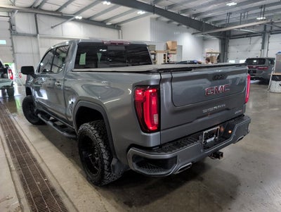 2019 GMC Sierra 1500 AT4 5.3L V8 Heated Cooled Seats Spray In Bedliner