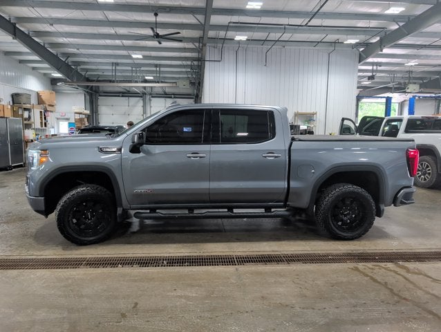 2019 GMC Sierra 1500 AT4 5.3L V8 Heated Cooled Seats Spray In Bedliner