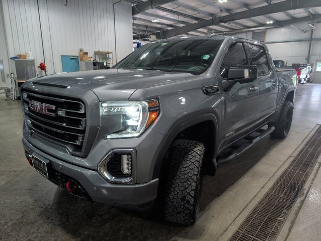 2019 GMC Sierra 1500 AT4 5.3L V8 Heated Cooled Seats Spray In Bedliner