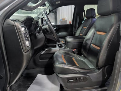 2019 GMC Sierra 1500 AT4 5.3L V8 Heated Cooled Seats Spray In Bedliner
