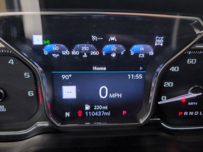 2019 GMC Sierra 1500 AT4 5.3L V8 Heated Cooled Seats Spray In Bedliner