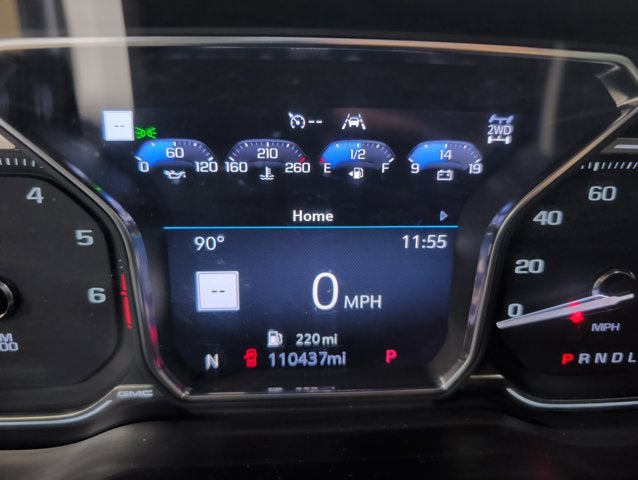 2019 GMC Sierra 1500 AT4 5.3L V8 Heated Cooled Seats Spray In Bedliner
