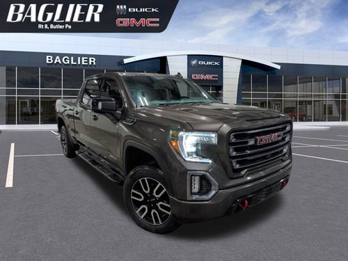 2019 GMC Sierra 1500 AT4 Premium 5.3L V8 Sunroof HUD Bose 20s