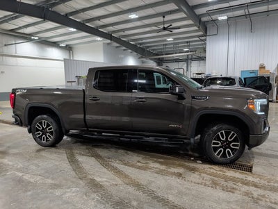 2019 GMC Sierra 1500 AT4 Premium 5.3L V8 Sunroof HUD Bose 20s