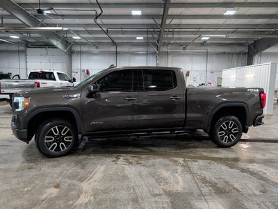 2019 GMC Sierra 1500 AT4 Premium 5.3L V8 Sunroof HUD Bose 20s