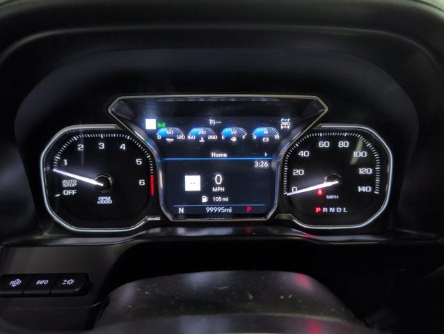 2021 GMC Sierra 1500 AT4