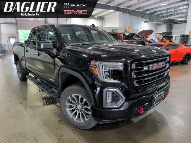 2019 GMC Sierra 1500 AT4 6.2L V8 AT4 Premium Package Onyx Black