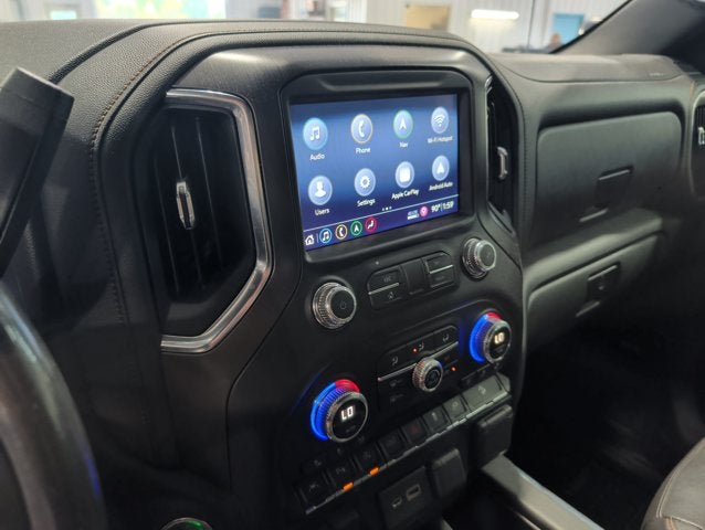 2019 GMC Sierra 1500 AT4 6.2L V8 AT4 Premium Package Onyx Black