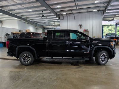 2019 GMC Sierra 1500 AT4 6.2L V8 AT4 Premium Package Onyx Black