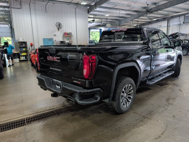 2019 GMC Sierra 1500 AT4 6.2L V8 AT4 Premium Package Onyx Black