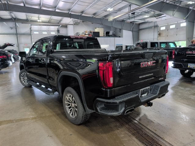 2019 GMC Sierra 1500 AT4 6.2L V8 AT4 Premium Package Onyx Black