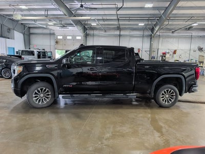 2019 GMC Sierra 1500 AT4 6.2L V8 AT4 Premium Package Onyx Black
