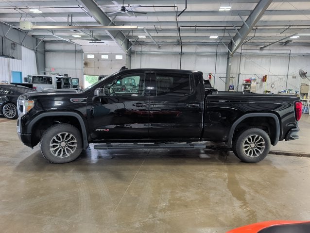2019 GMC Sierra 1500 AT4 6.2L V8 AT4 Premium Package Onyx Black