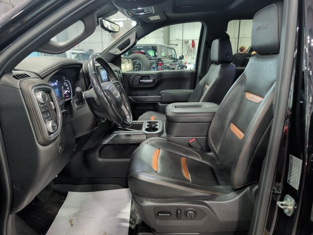 2019 GMC Sierra 1500 AT4 6.2L V8 AT4 Premium Package Onyx Black