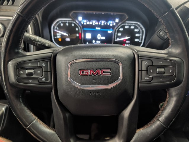 2019 GMC Sierra 1500 AT4 6.2L V8 AT4 Premium Package Onyx Black